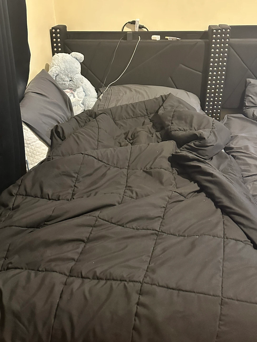 Twin beds
