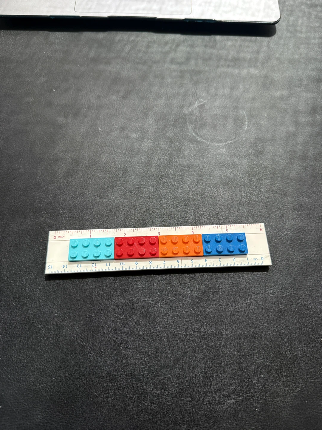 LEGO 12" / 30cm Ruler with Brick Attachment - photo 2
