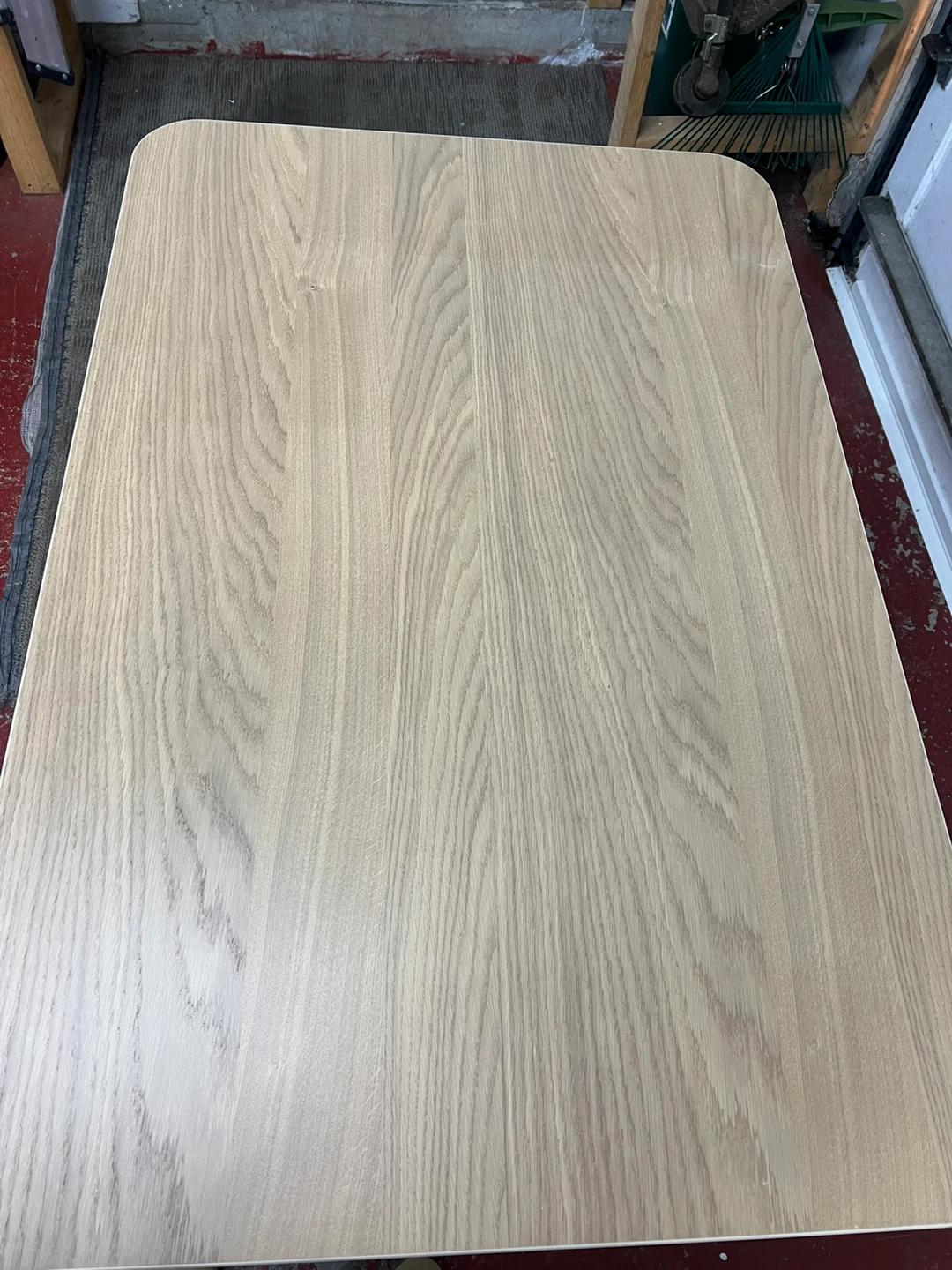 IKEA Bekant Desk - Light Wood & White - photo 3