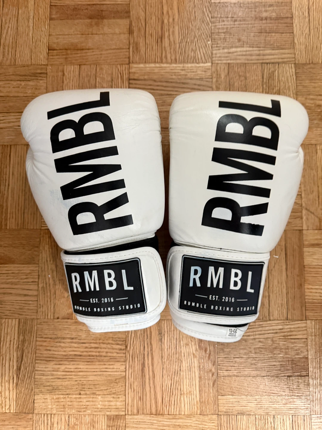 RMBL Studio Boxing Gloves