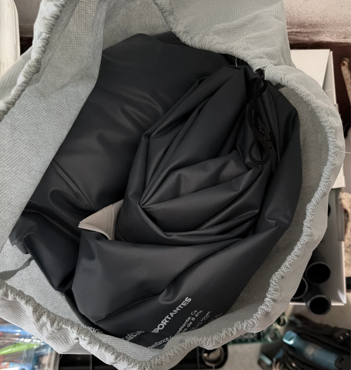 YAWN air Portable Camping