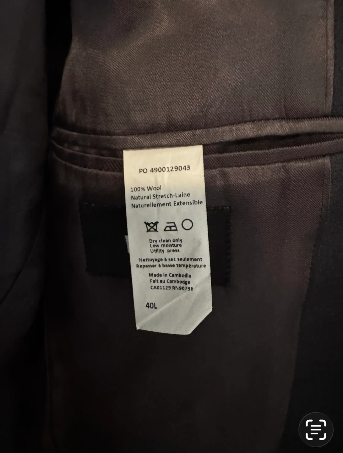 DKNY Men's Suit - Grey - photo 4