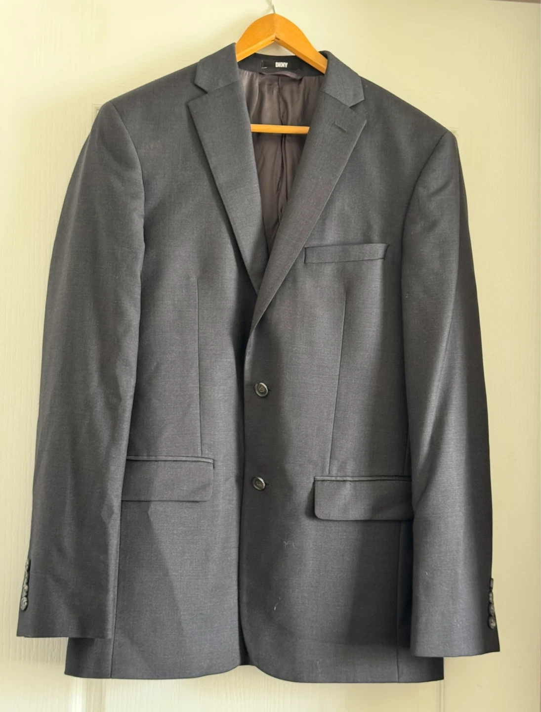 DKNY Men's Suit - Grey - photo 3