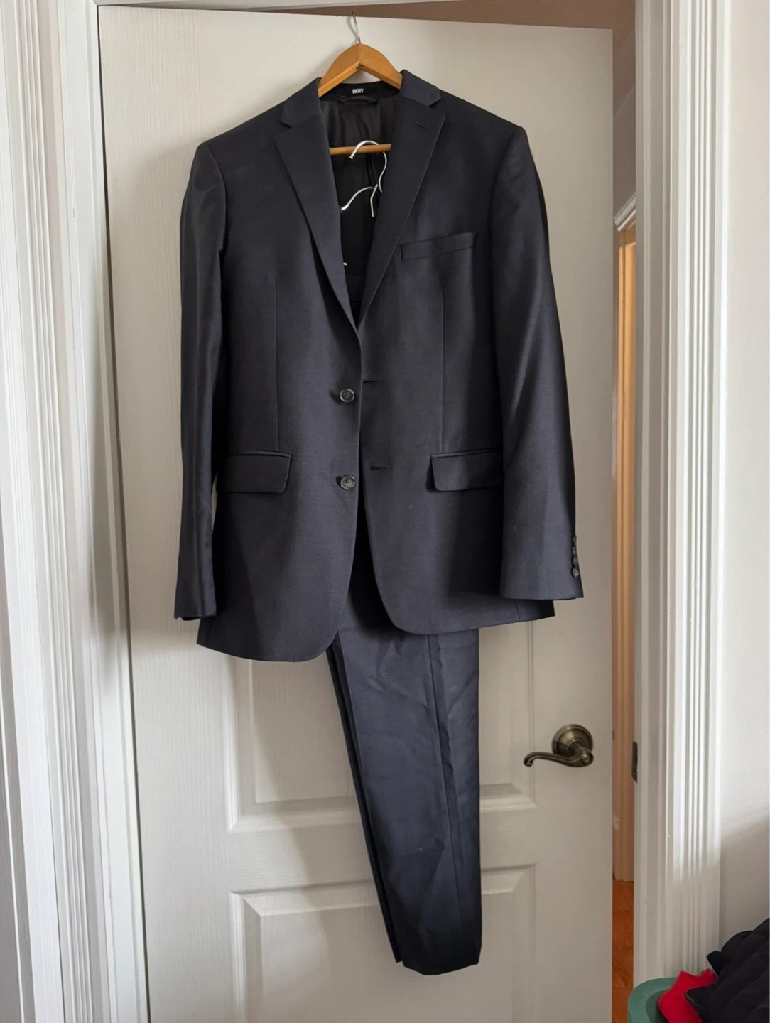 DKNY Men's Suit - Grey
