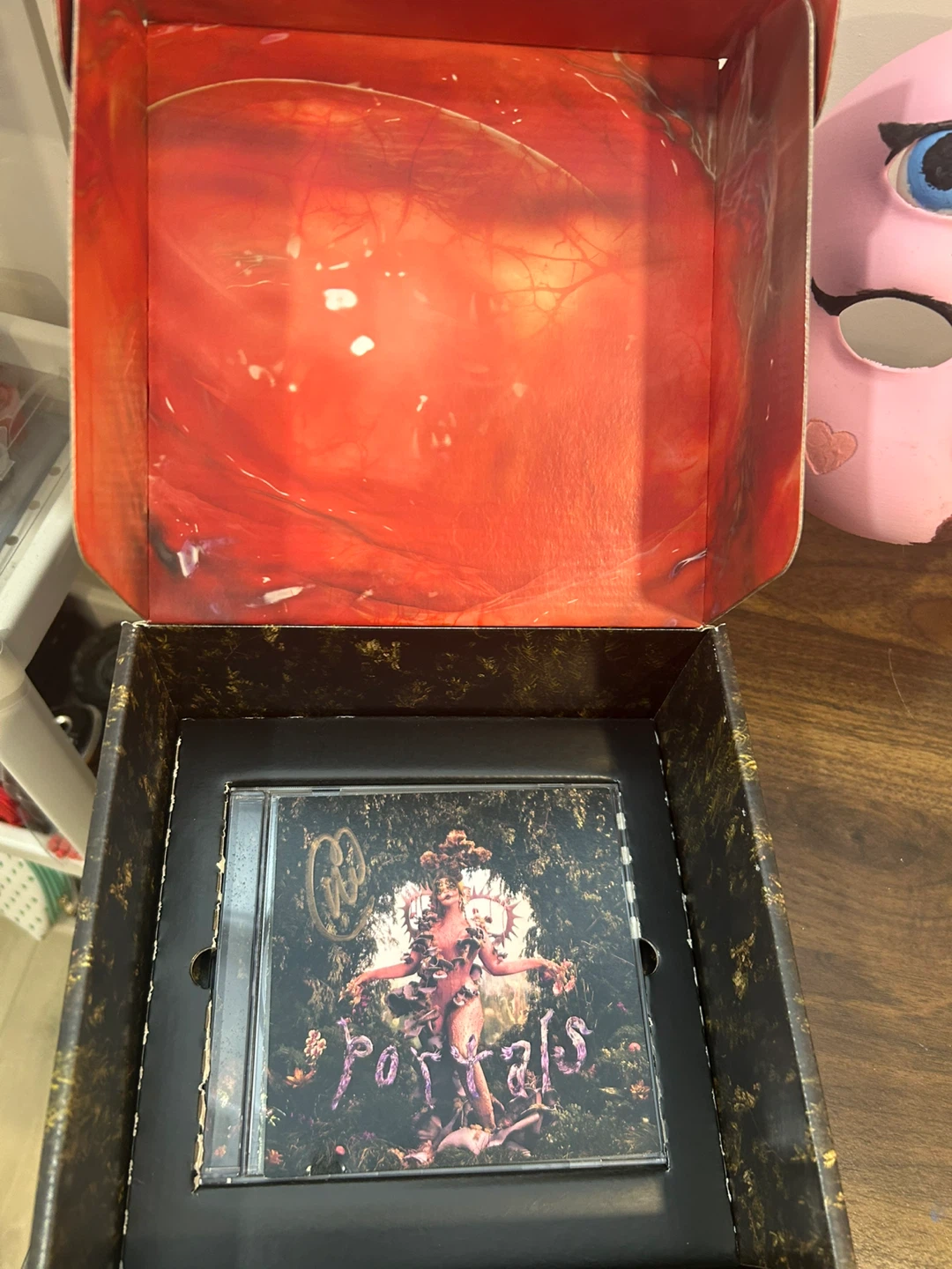 Melanie Martinez Portals Mask & CD - photo 2