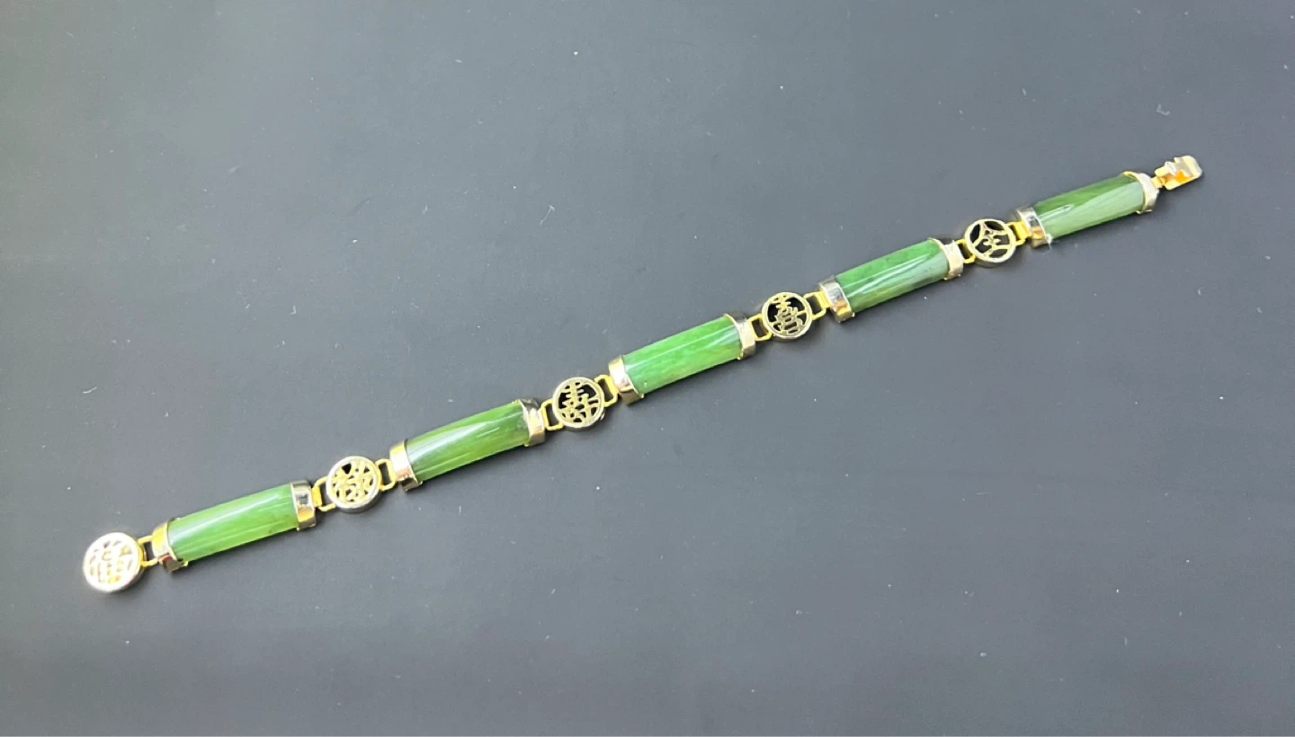 "Good Fortune" Character Link Bracelet - photo 3