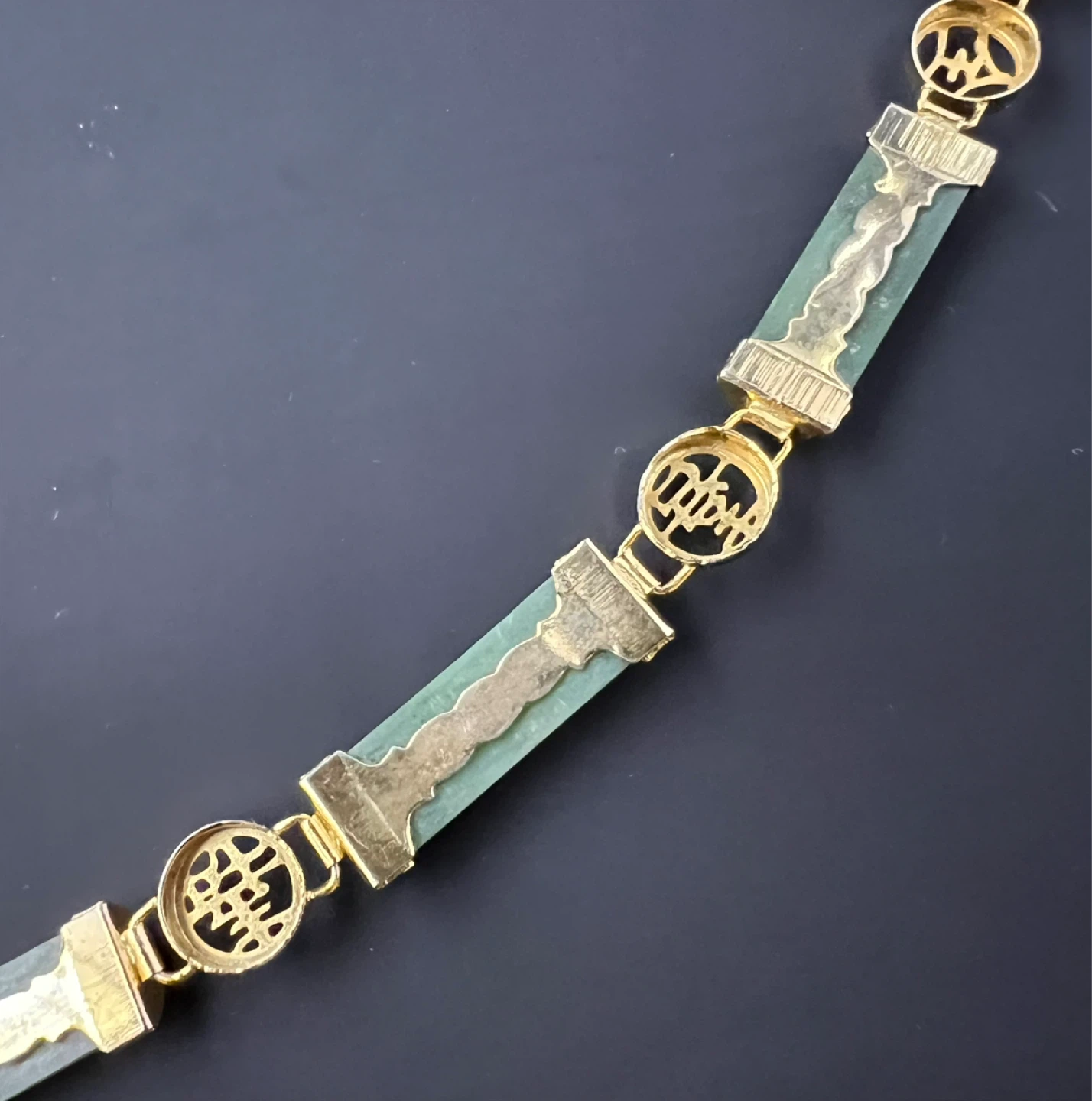 "Good Fortune" Character Link Bracelet - photo 5