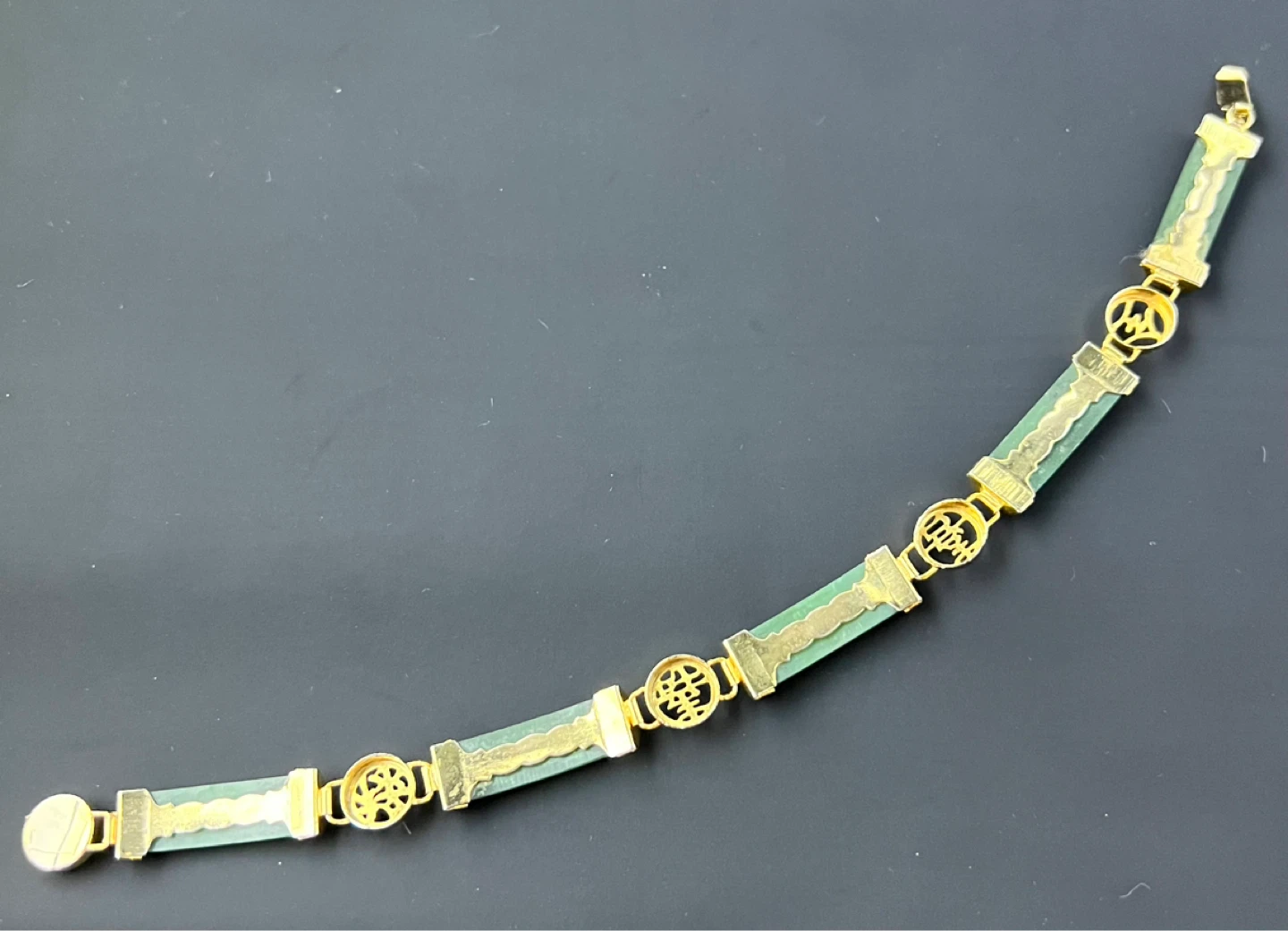 "Good Fortune" Character Link Bracelet - photo 4