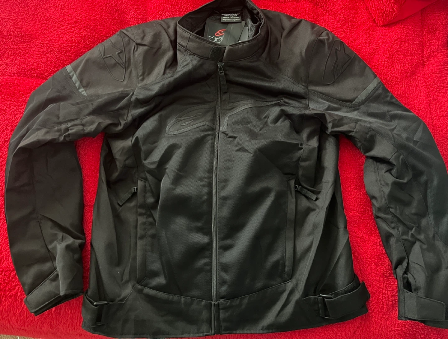 ALPINE STARS MOTORCYCLE JACKET