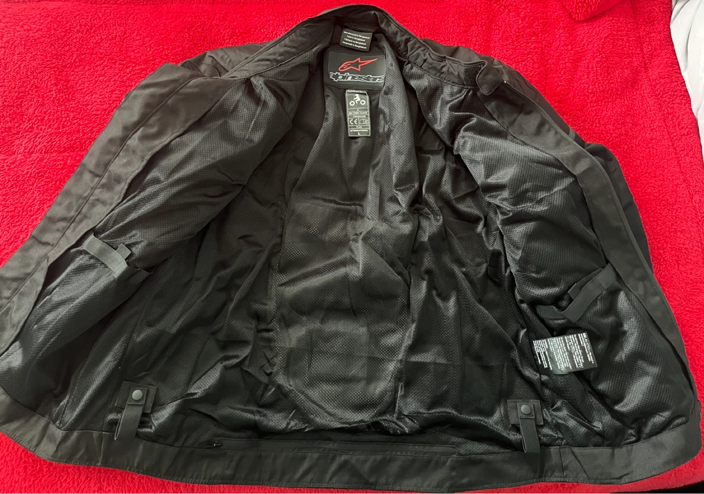 ALPINE STARS MOTORCYCLE JACKET - photo 2