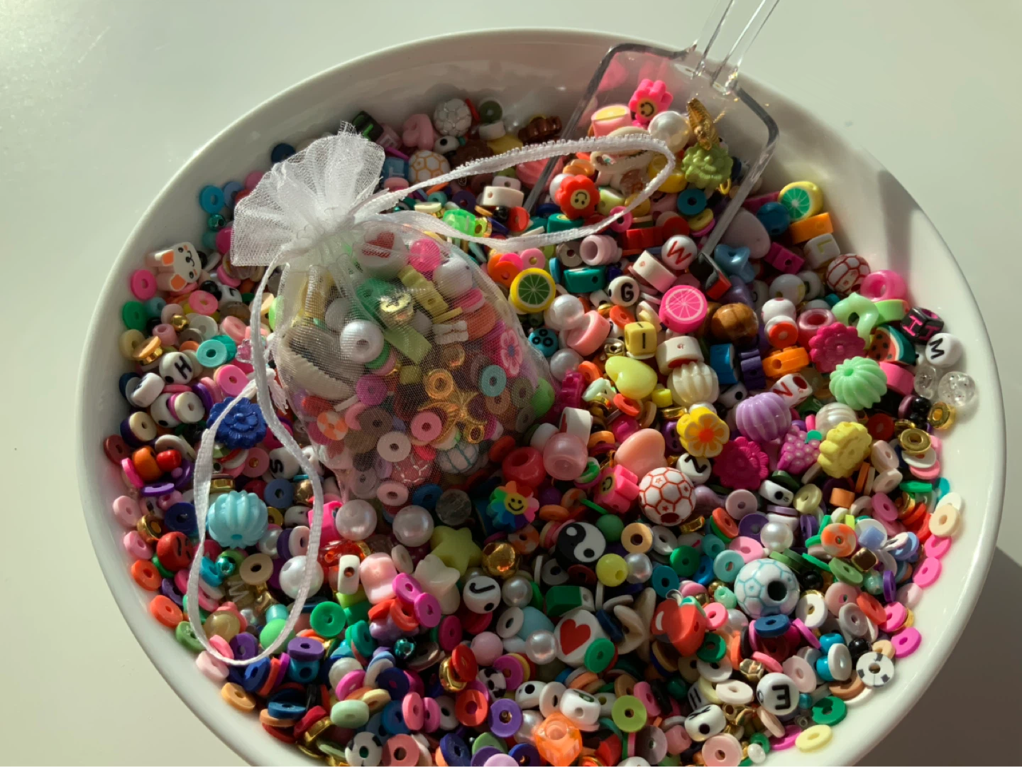 Bulk Assorted Charms and Beads for Crafting