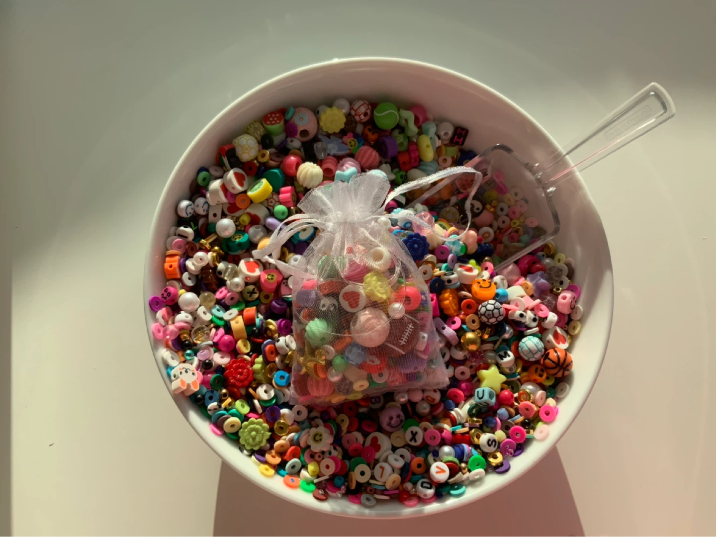 Bulk Assorted Charms and Beads for Crafting - photo 2