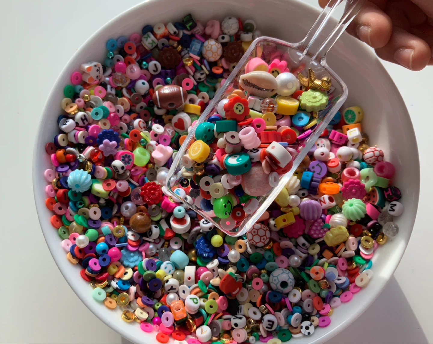 Bulk Assorted Charms and Beads for Crafting - photo 3