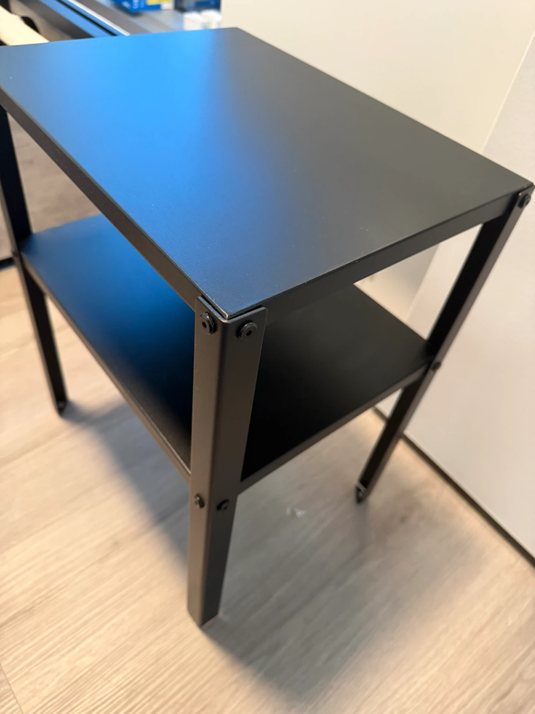 Black Side Table