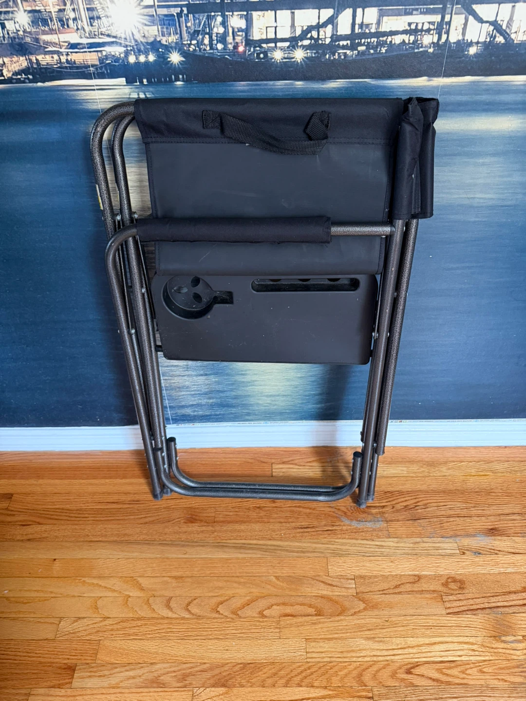 Ozark Trail Folding Camp Chair with Side Tray - photo 4