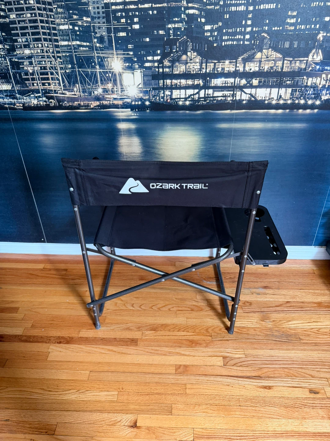 Ozark Trail Folding Camp Chair with Side Tray - photo 2