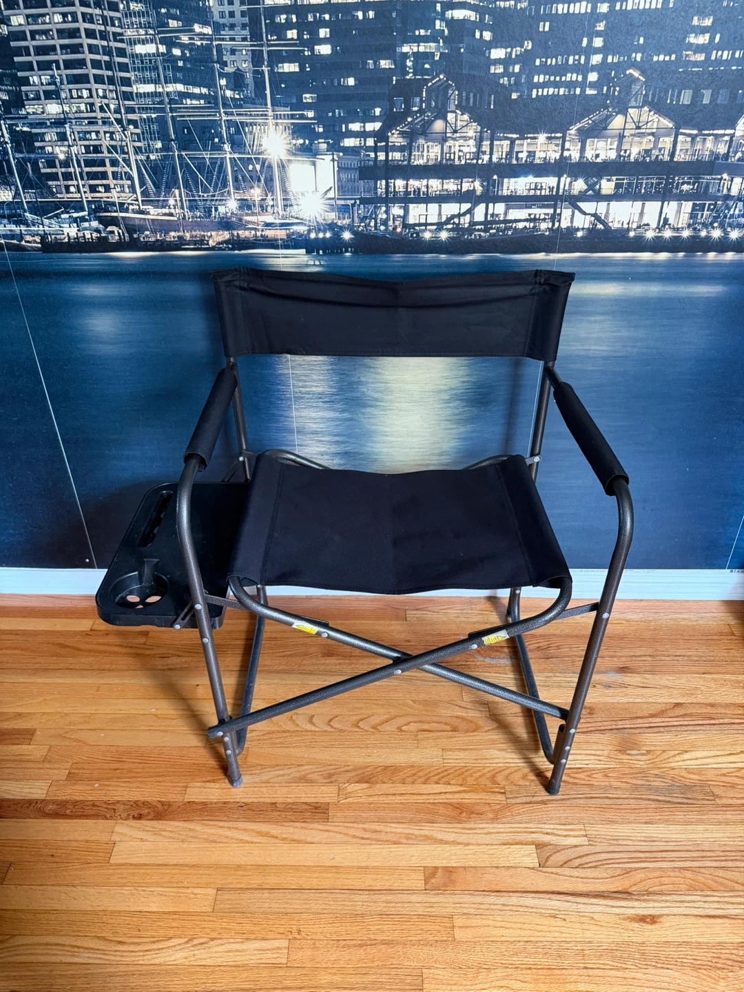 Ozark Trail Folding Camp Chair with Side Tray