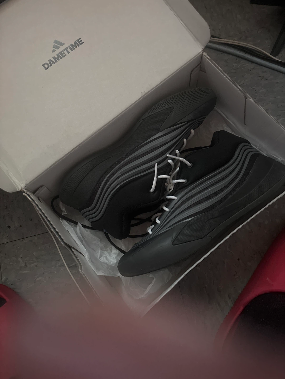 Adidas DameTime Basketball Shoes