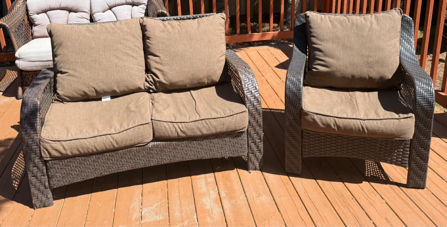 Resin Wicker Outdoor  Patio Furniture