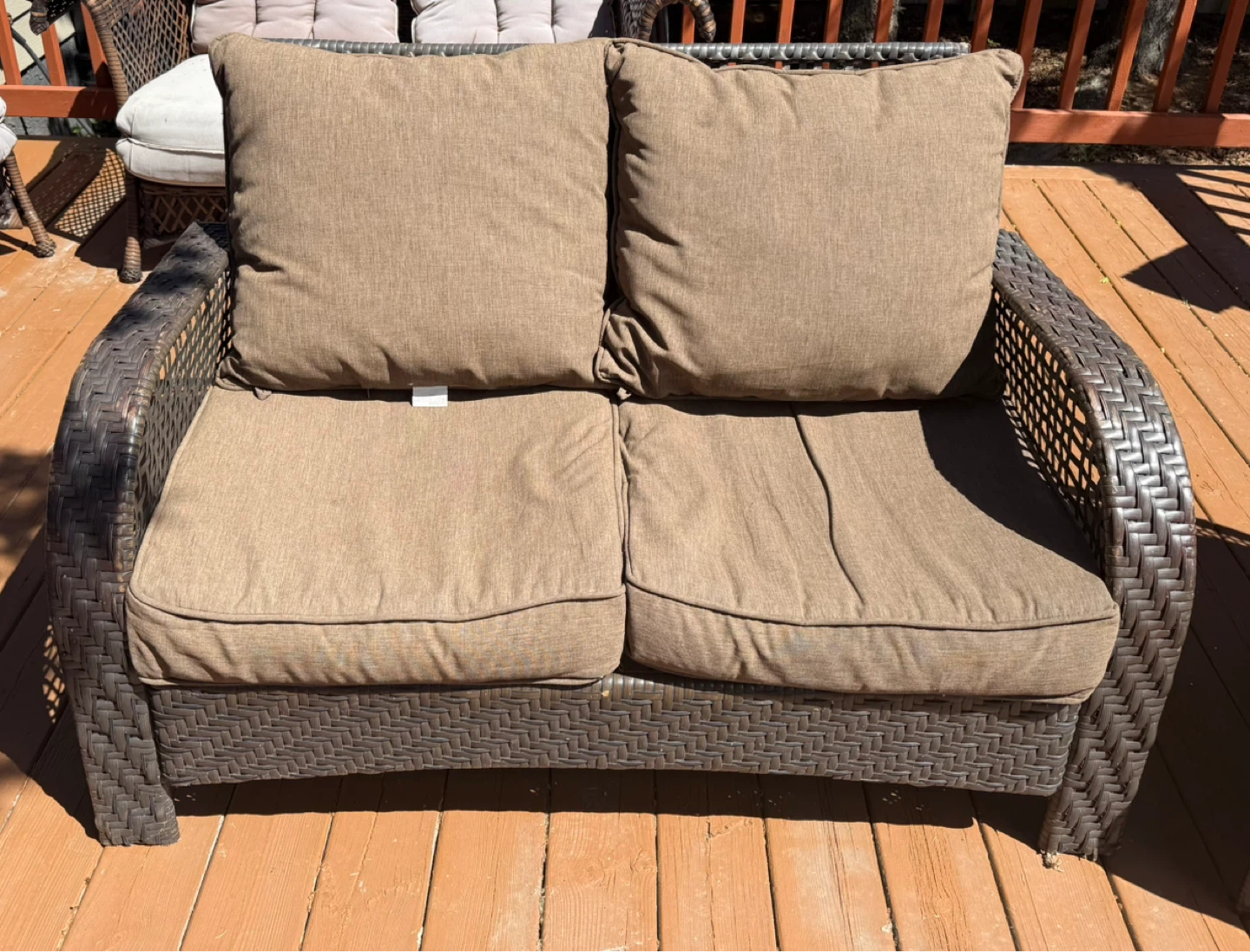 Resin Wicker Outdoor  Patio Furniture - photo 5