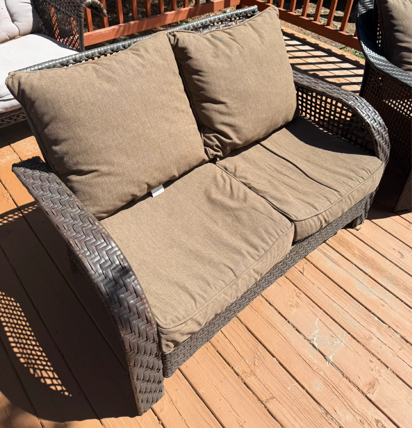 Resin Wicker Outdoor  Patio Furniture - photo 2