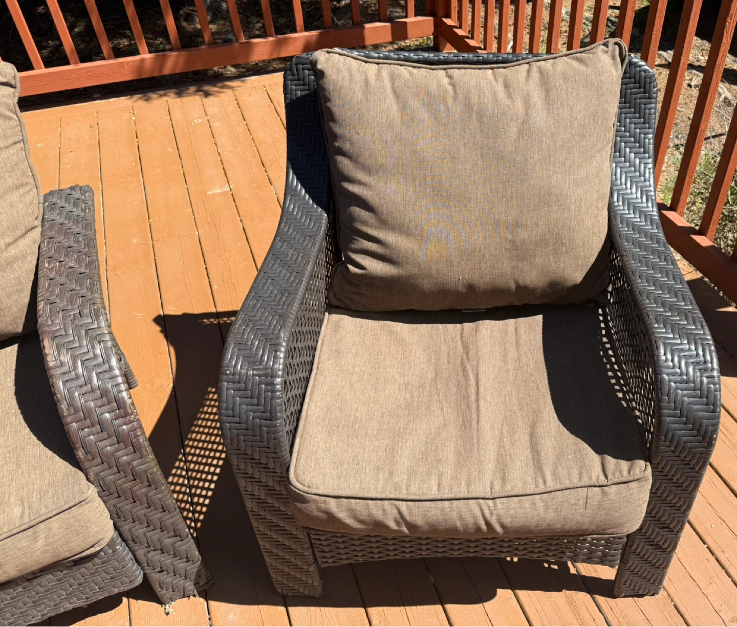 Resin Wicker Outdoor  Patio Furniture - photo 4