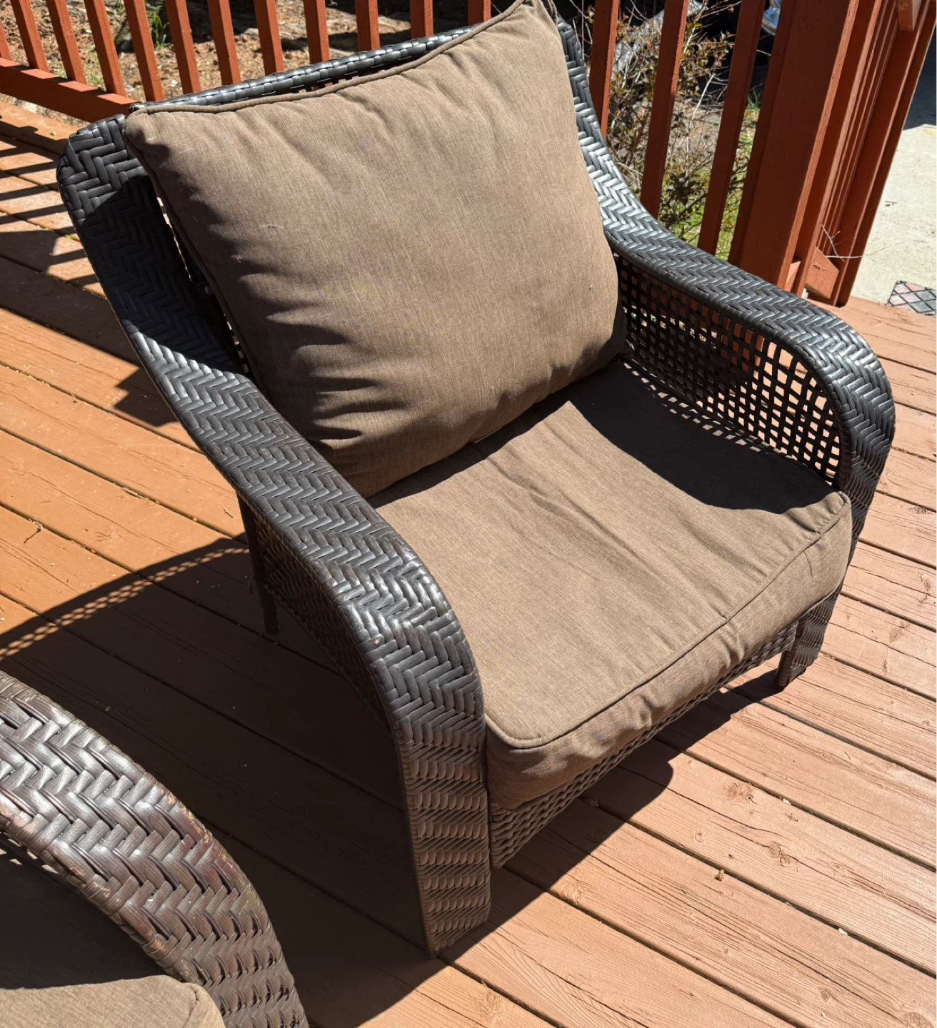 Resin Wicker Outdoor  Patio Furniture - photo 3