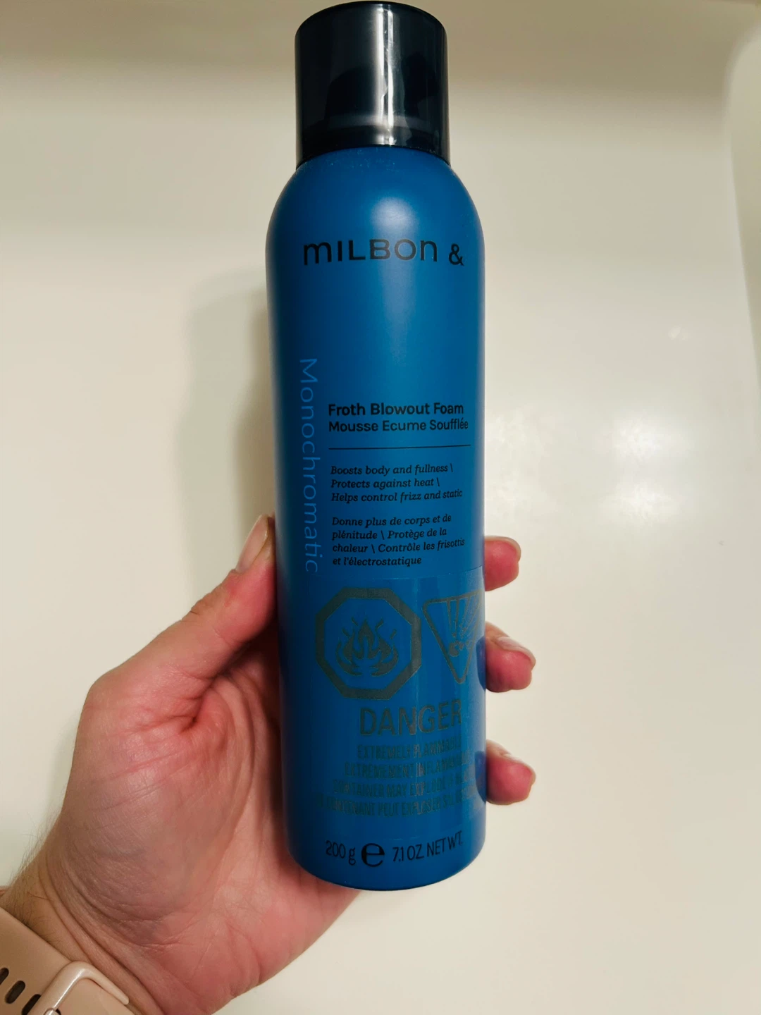 Milbon Blowout Foam