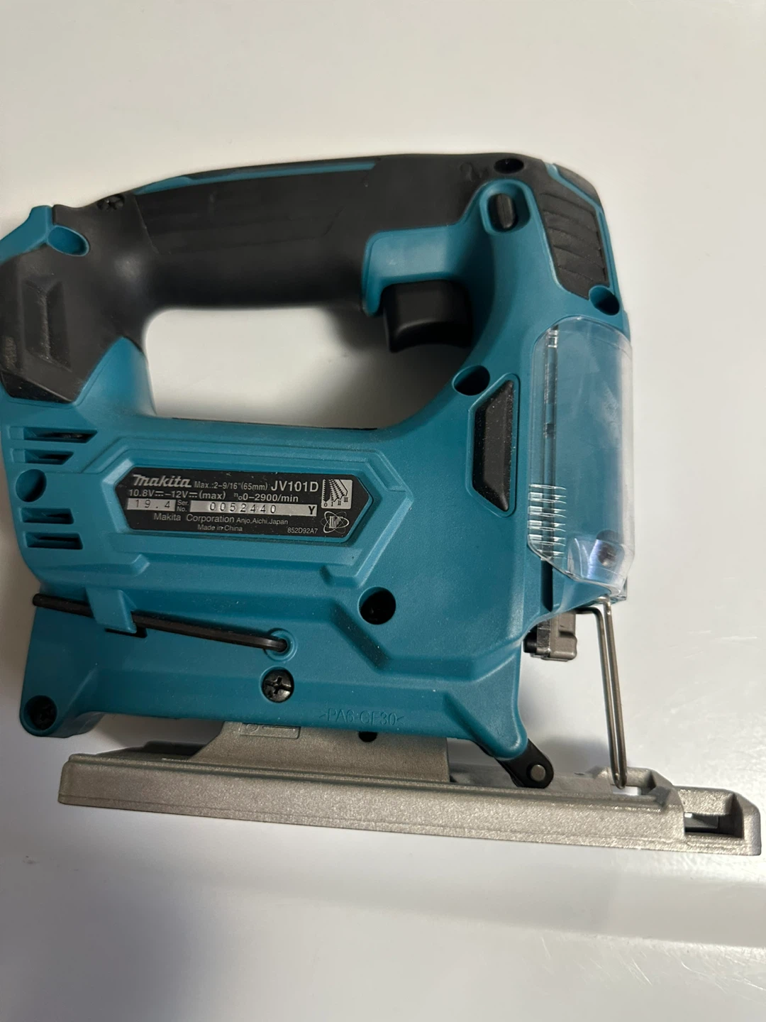 Makita JV101D Cordless Jigsaw - photo 2