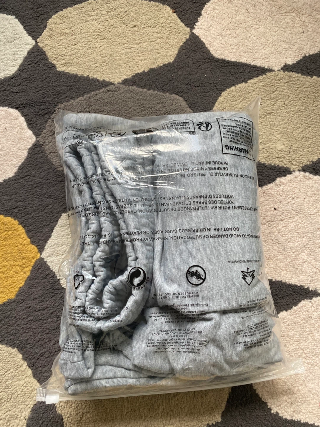 Baggy Grey Sweatpants - photo 5