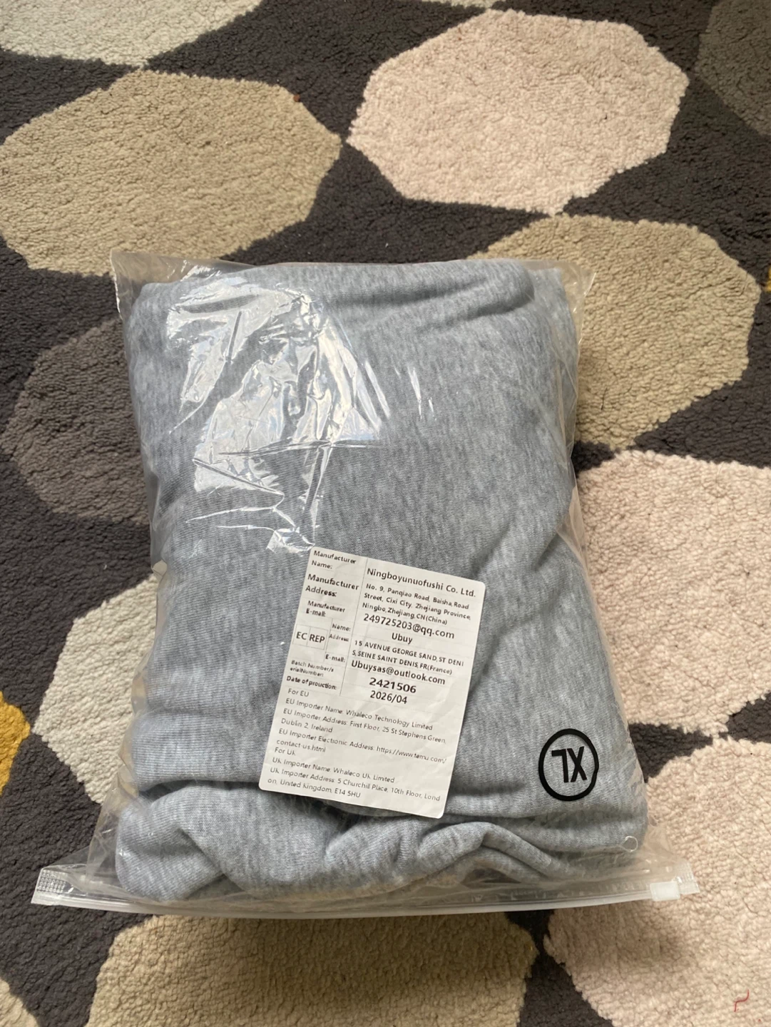 Baggy Grey Sweatpants - photo 4