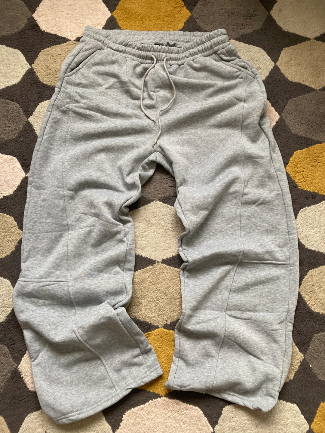 Baggy Grey Sweatpants