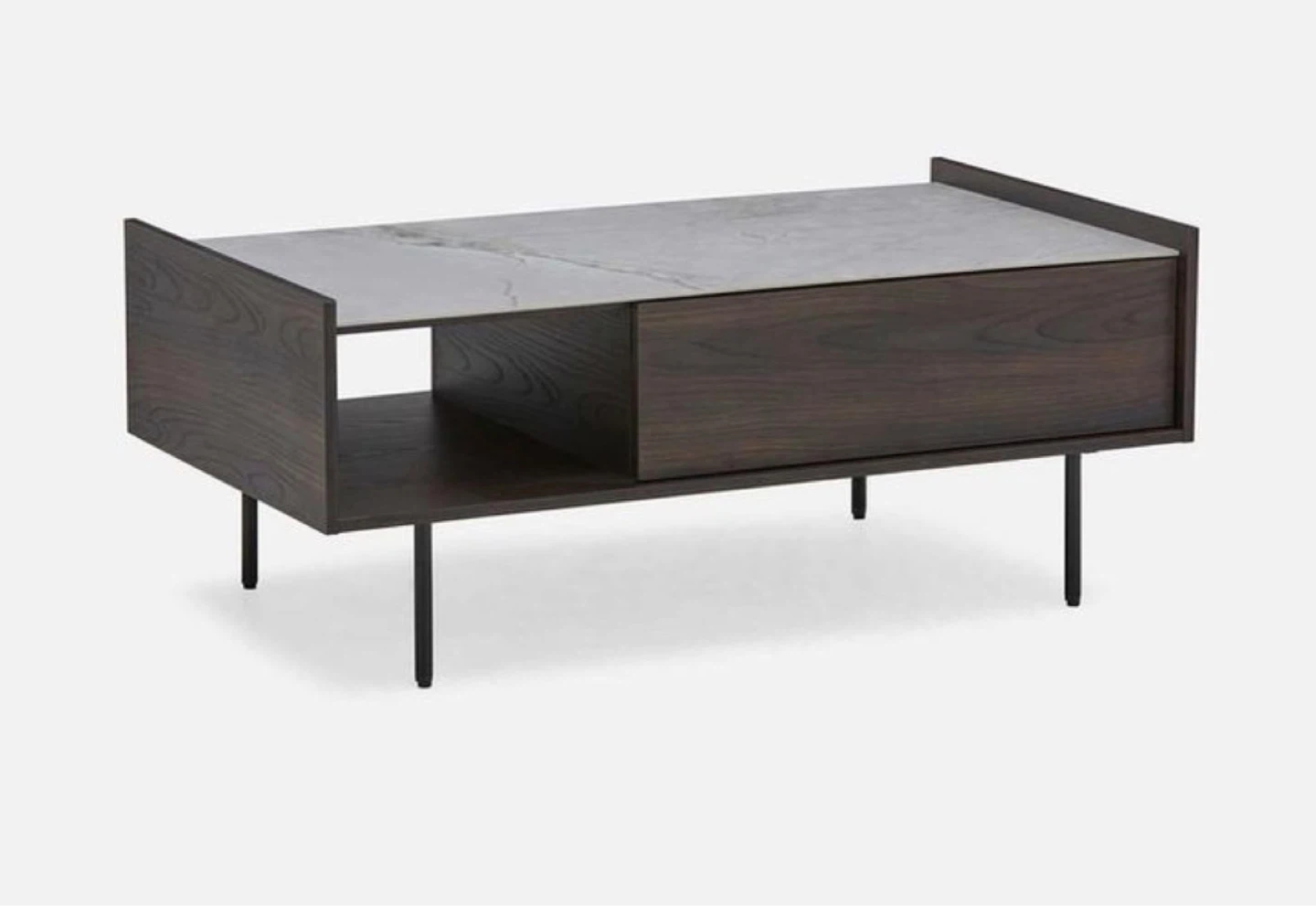 Modern Coffee Table with Drawer