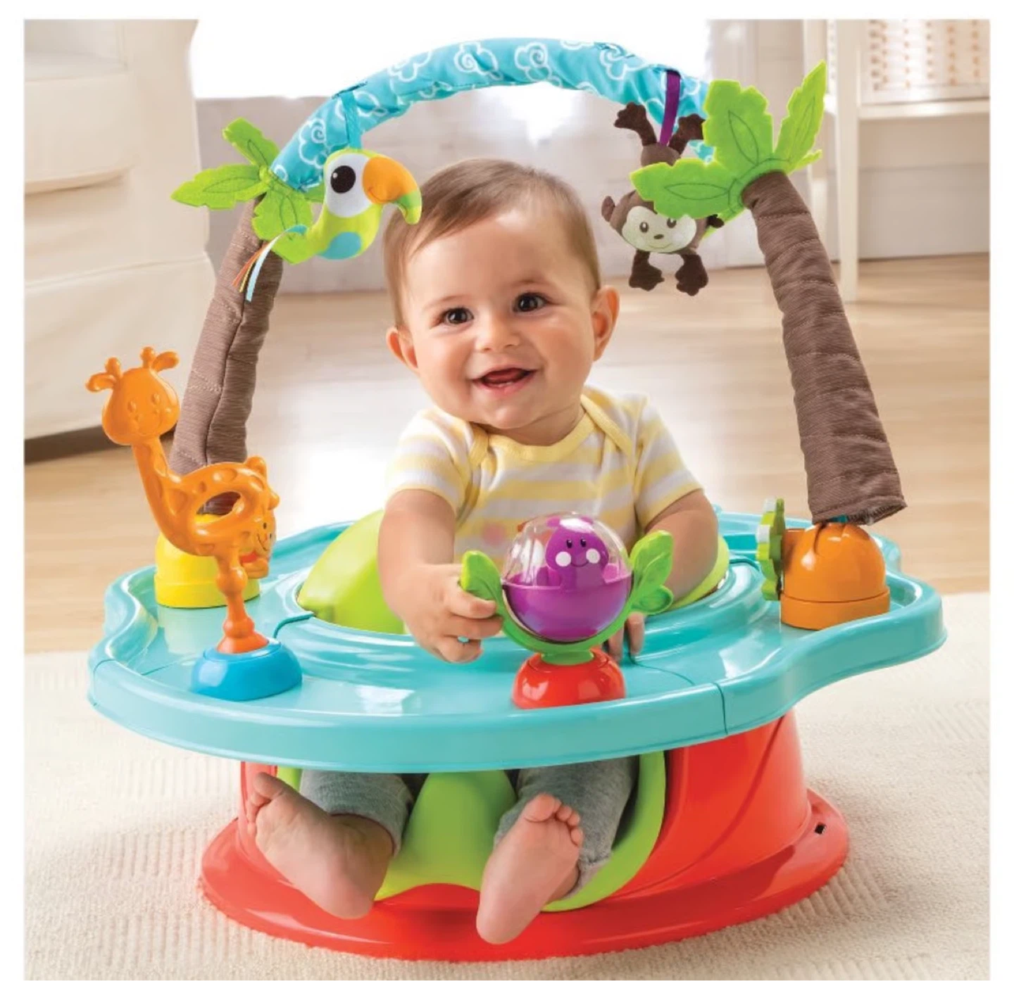 Summer Infant Deluxe SuperSeat 3-in-1 Booster Seat