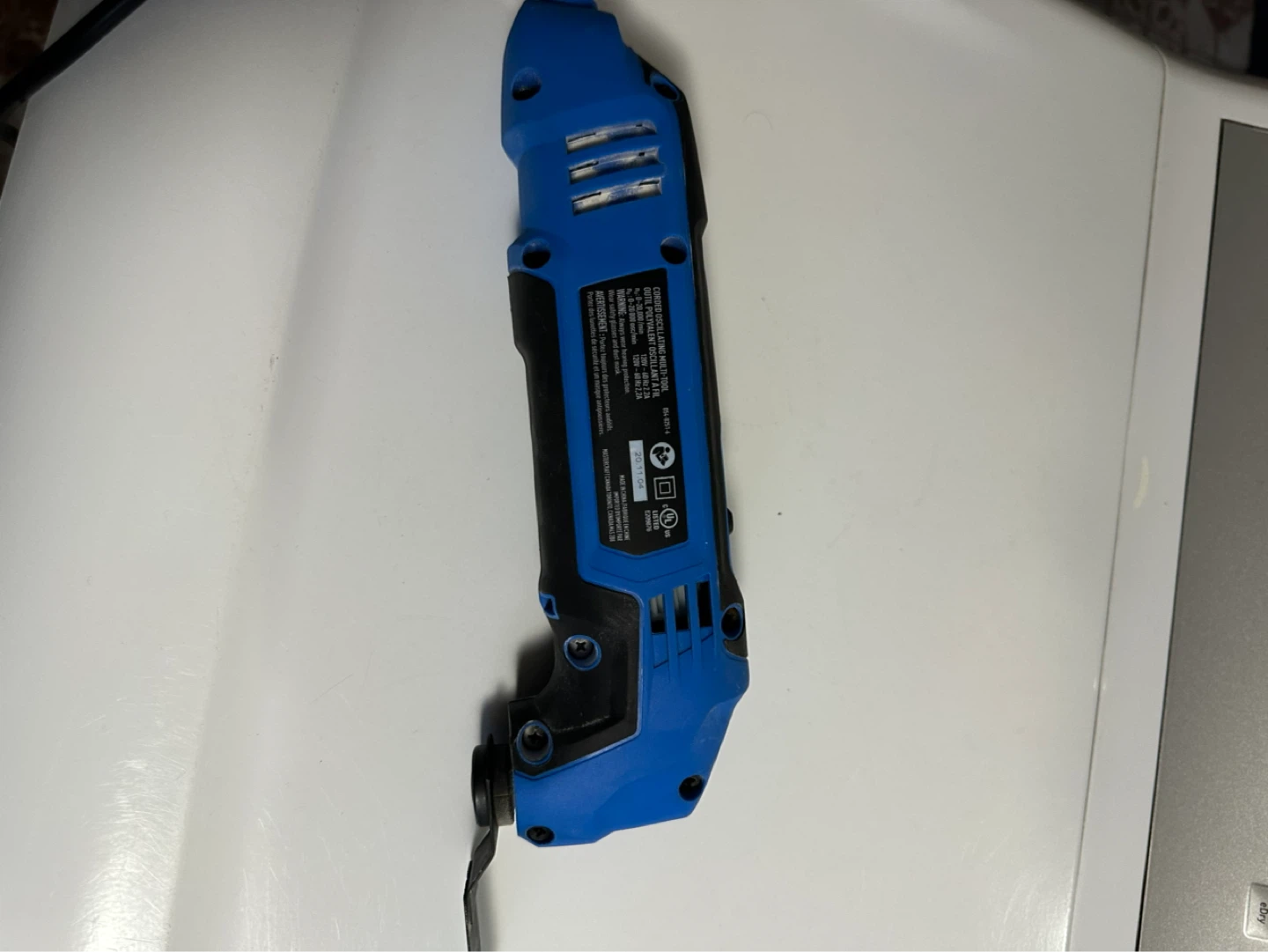 Mastercraft Oscillating Tool - photo 2