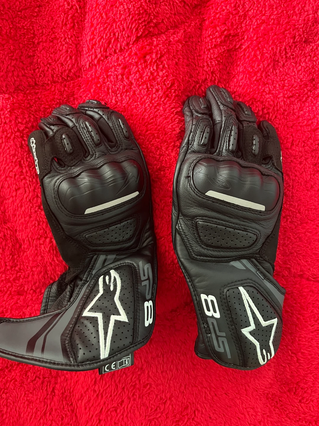 Alpinestars SP-8 Motorcycle Gloves