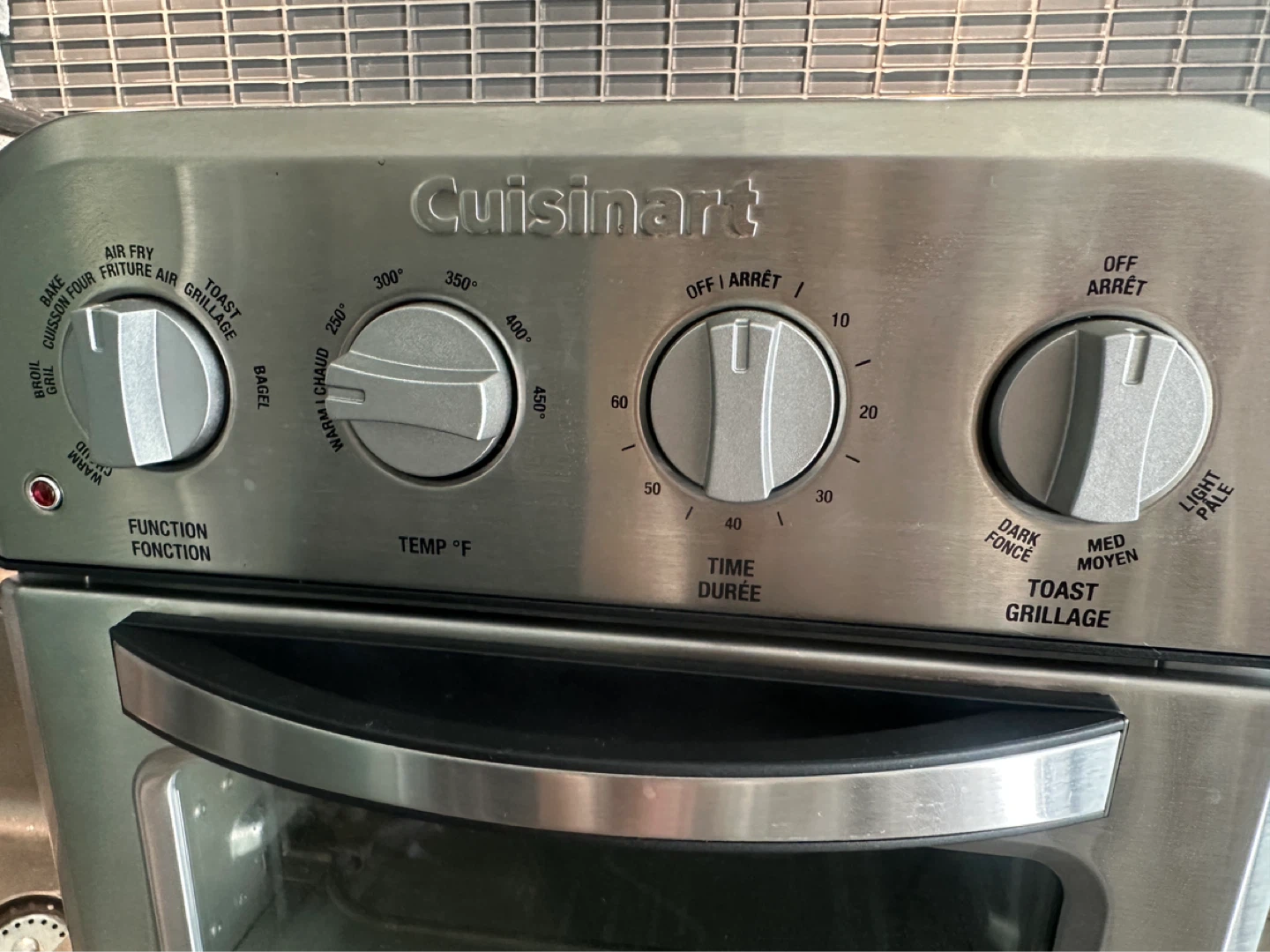 [Moving Sale] Cuisinart AirFryer Convection Toaster Oven - photo 5