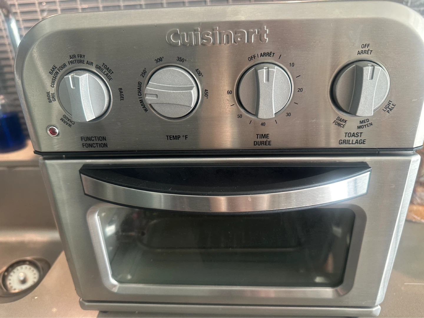 [Moving Sale] Cuisinart AirFryer Convection Toaster Oven - photo 4