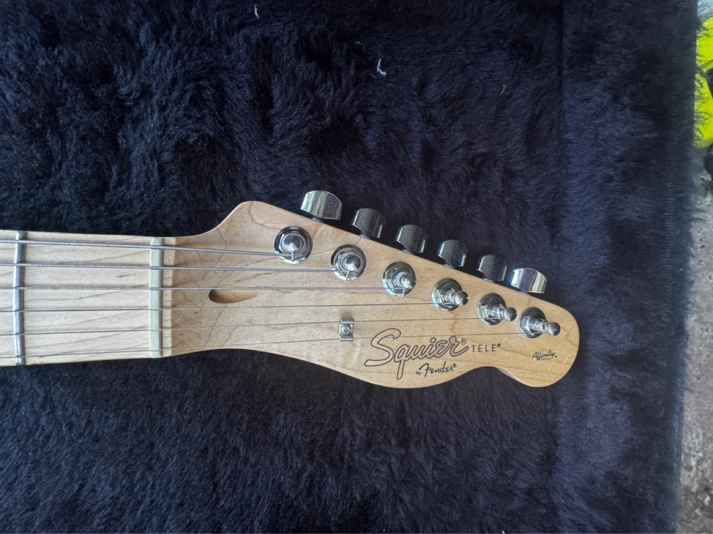 Squier Telecaster Electric Guitar - photo 5
