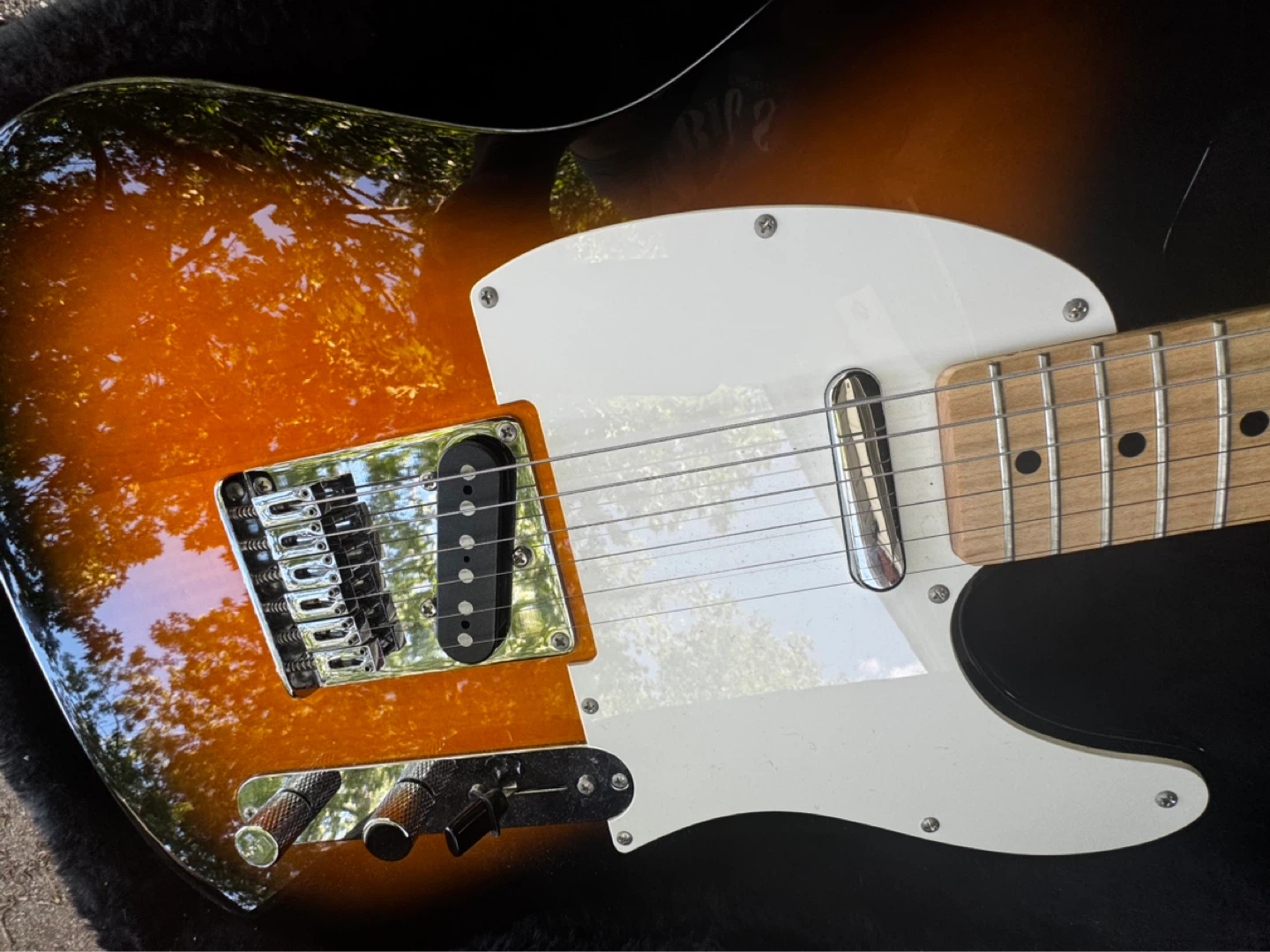 Squier Telecaster Electric Guitar - photo 4