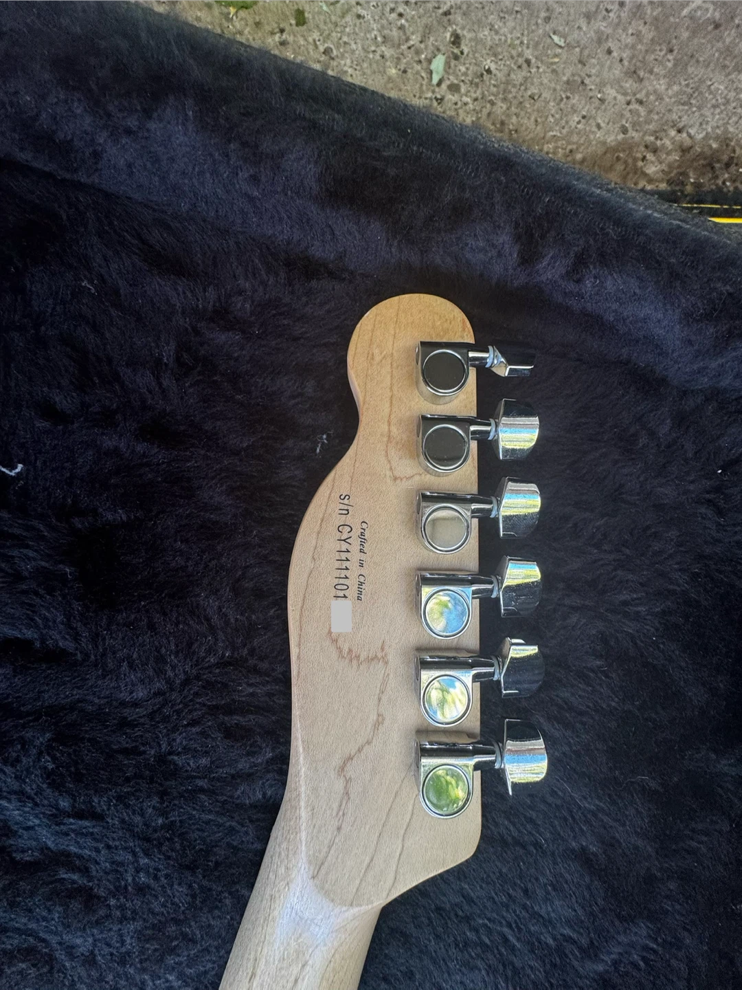 Squier Telecaster Electric Guitar - photo 3
