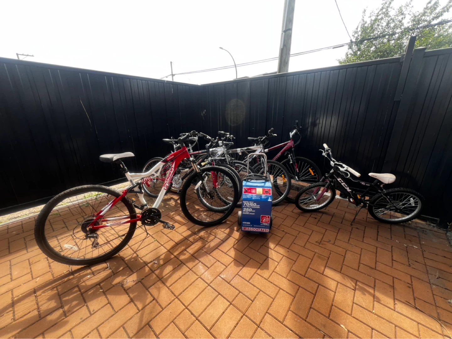 Assorted Used Bicycles
