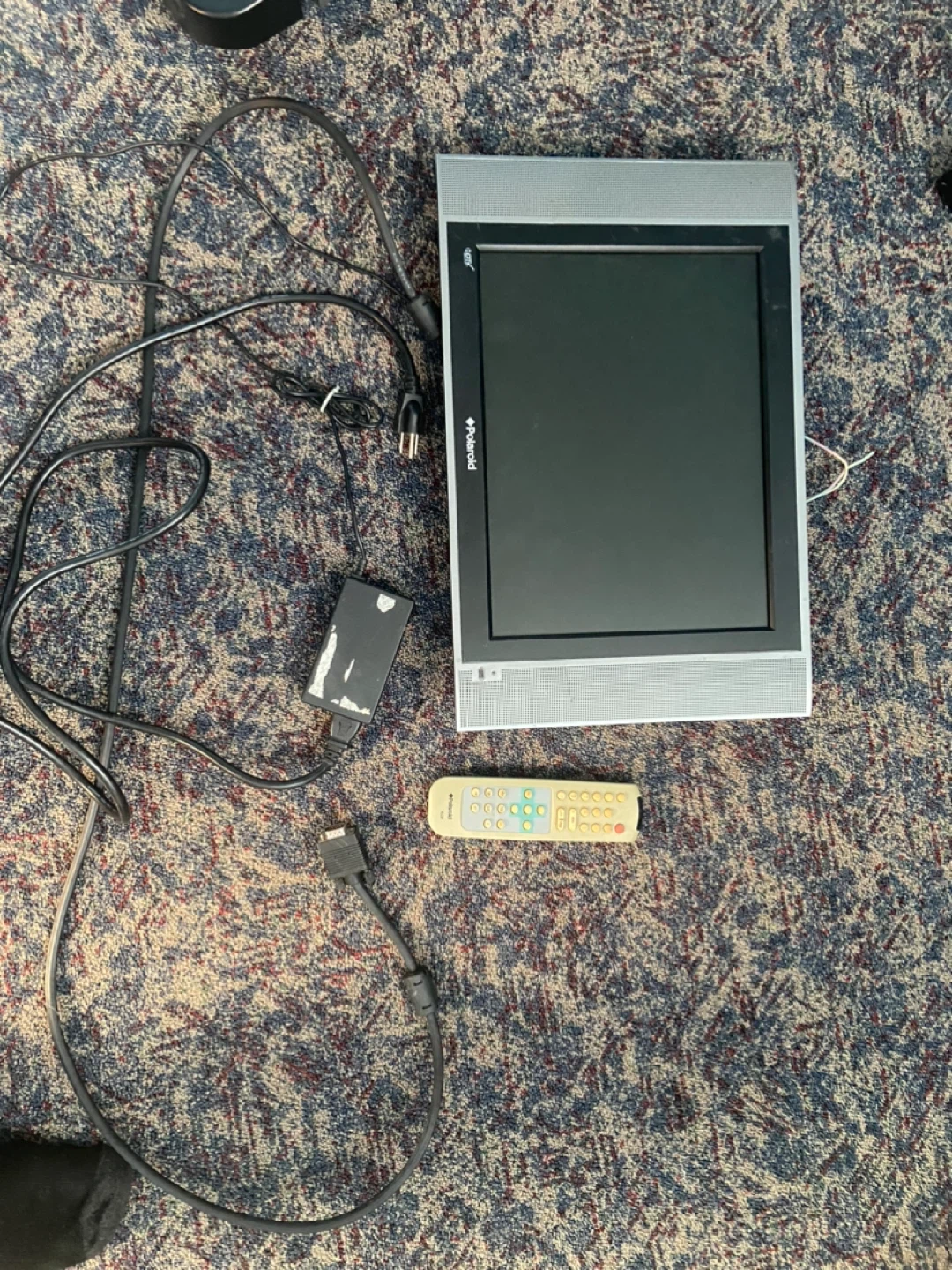 Polaroid Flat Screen Monitor with Remote tv