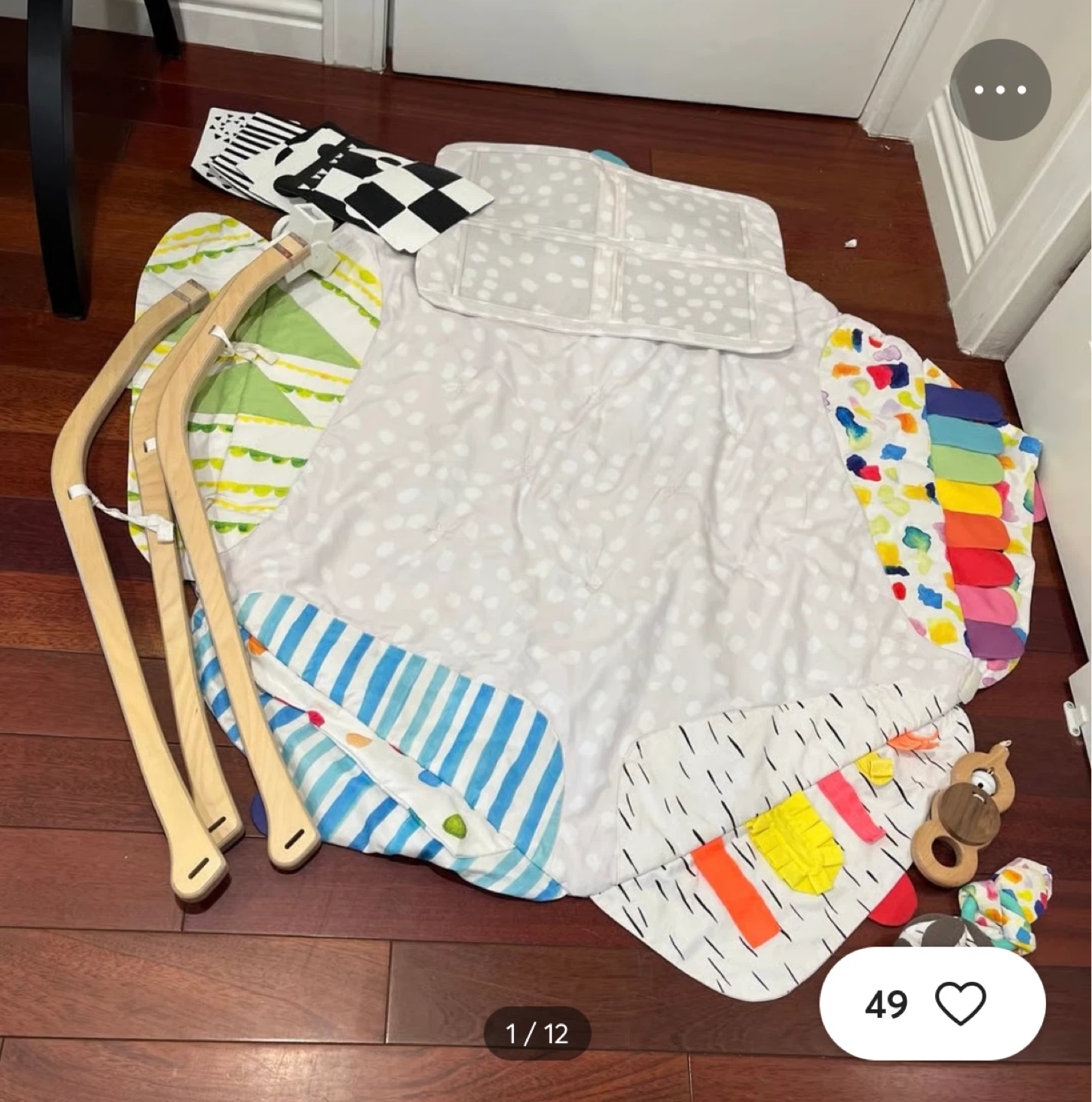 Lovevery Play Gym—almost new! - photo 2