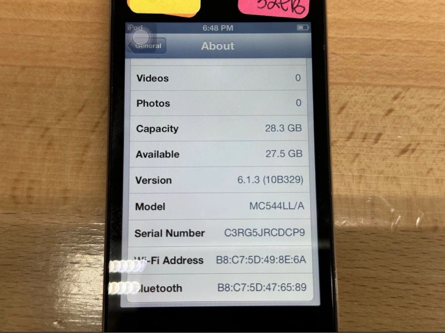Apple iPod Touch 4th Gen 32GB - photo 2