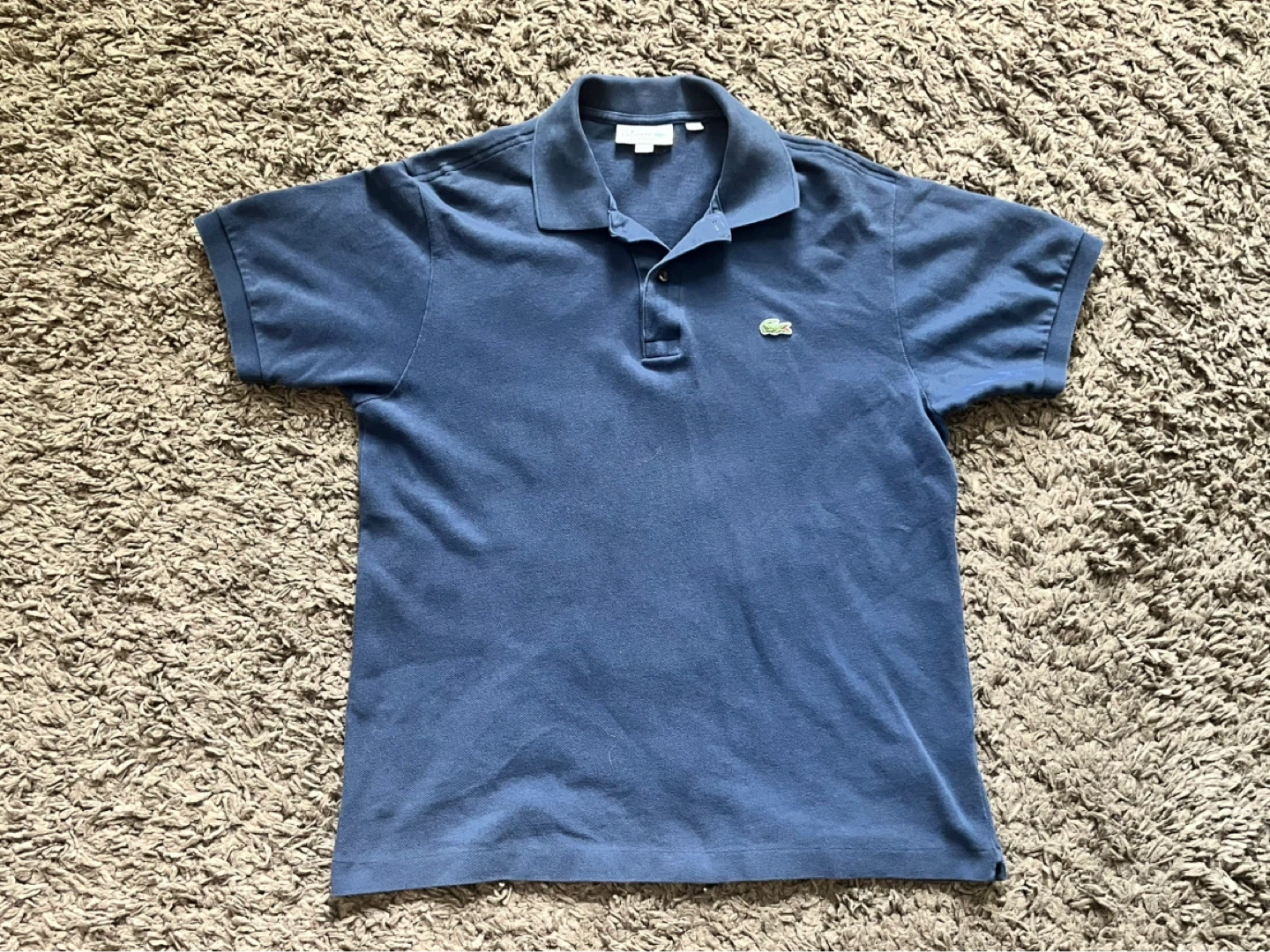 Lacoste Polo (size 5/large)