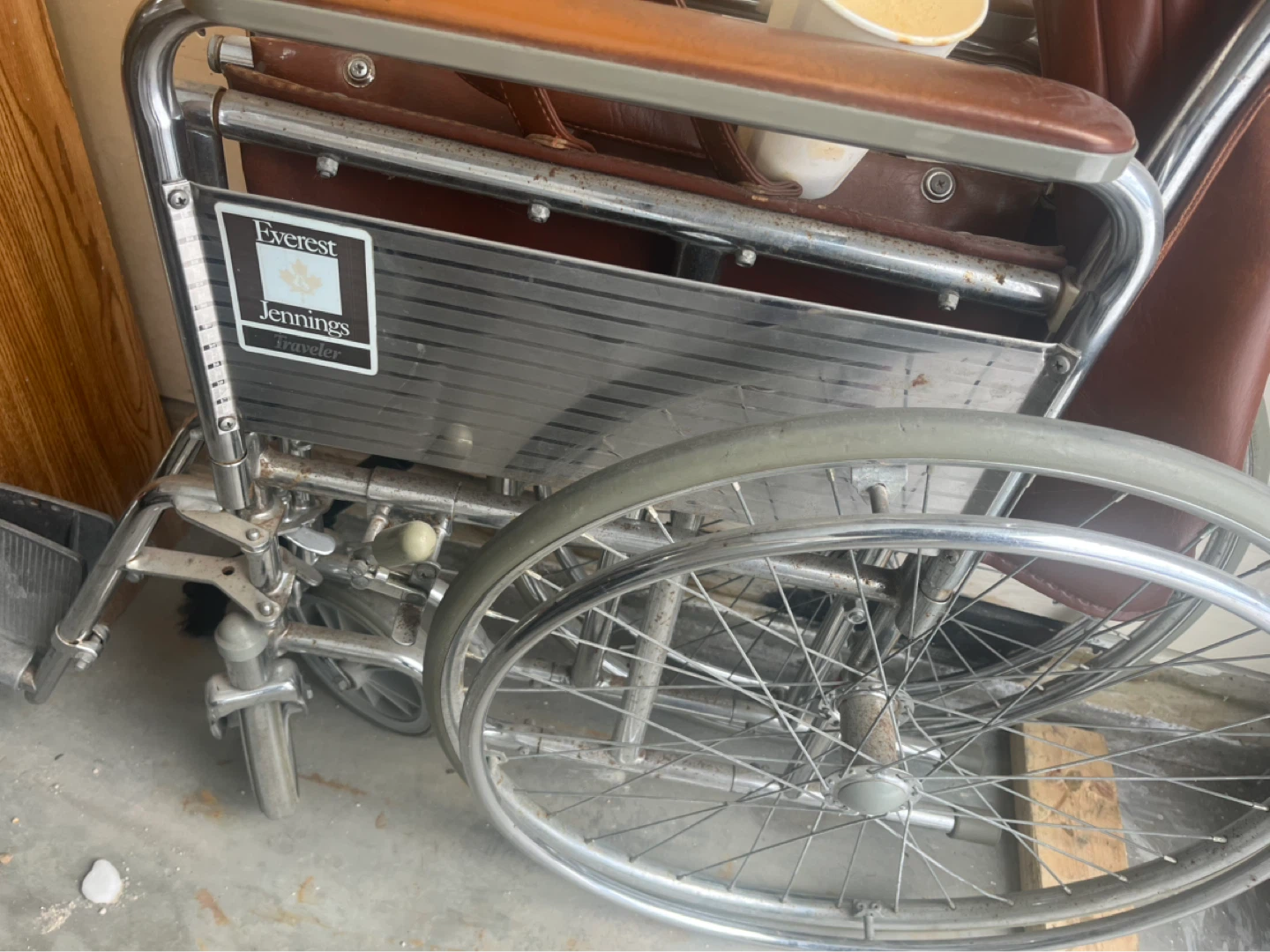 Wheelchair - photo 3