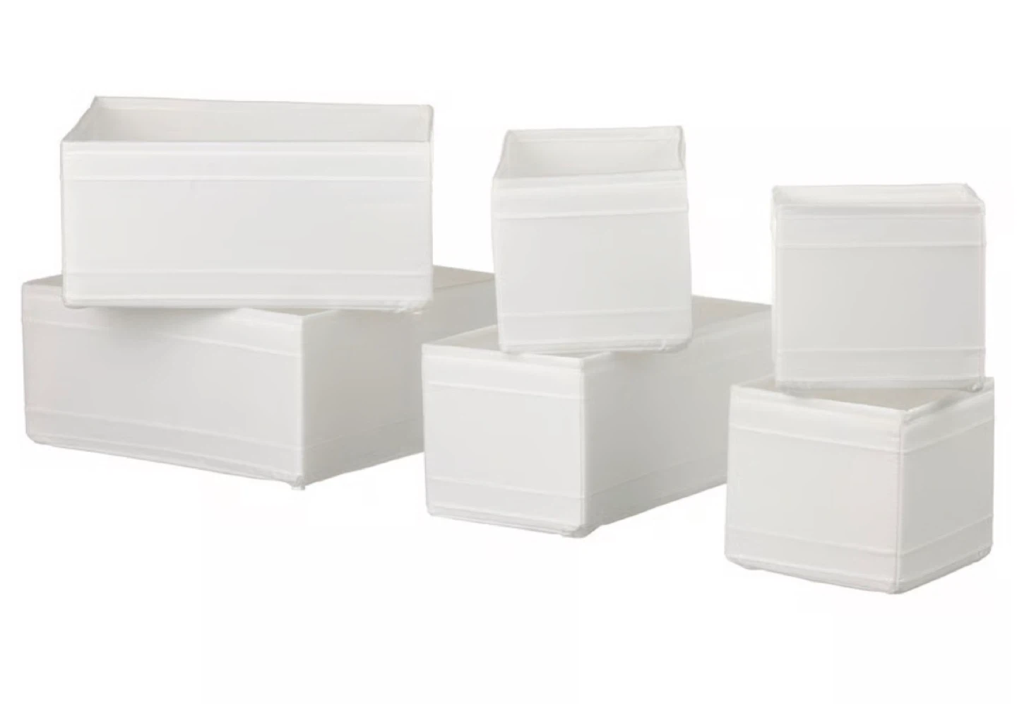 IKEA Drawer Organizers Set of 6