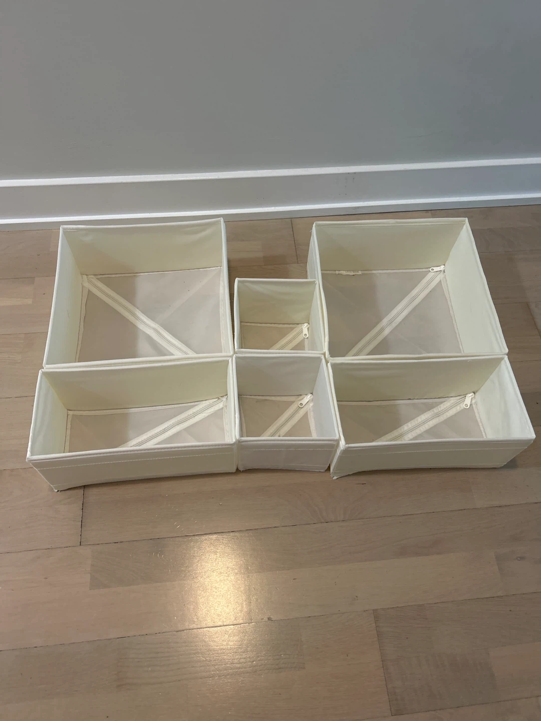 IKEA Drawer Organizers Set of 6 - photo 3