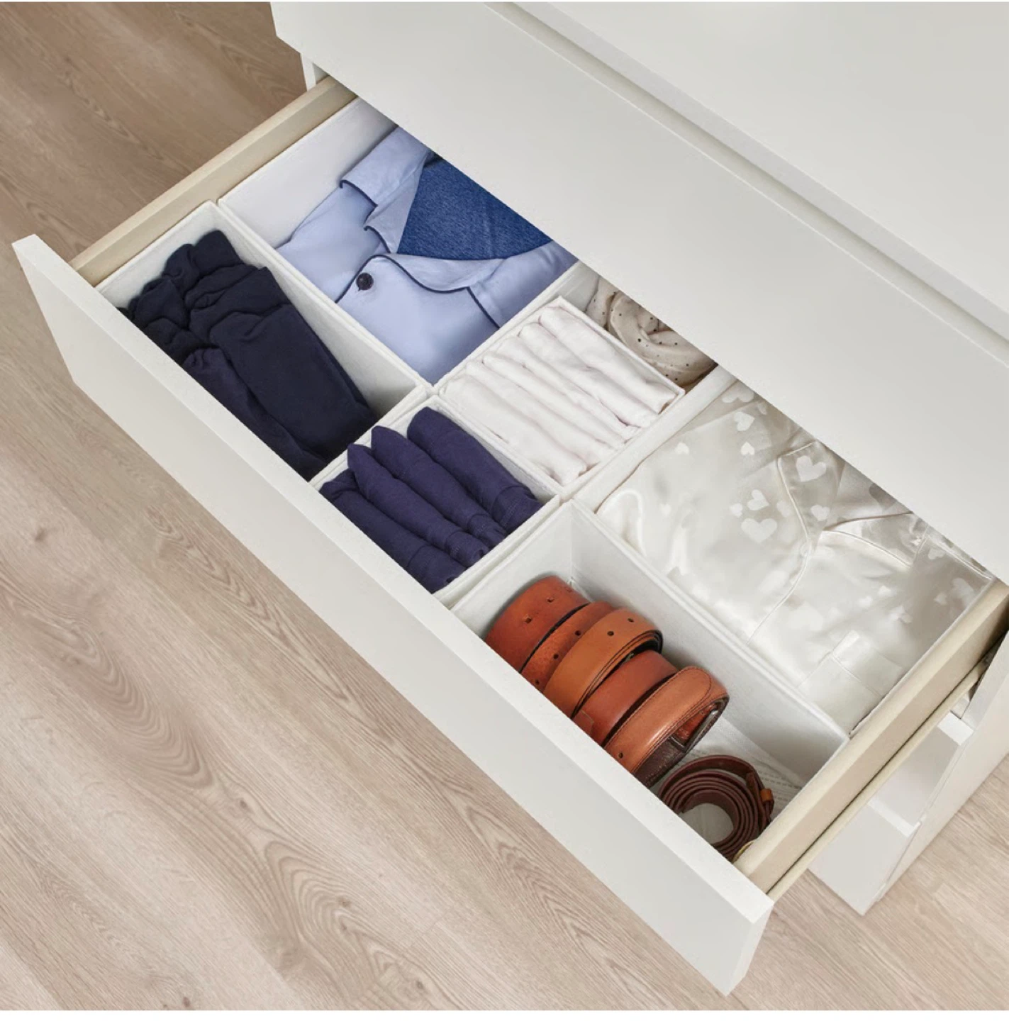 IKEA Drawer Organizers Set of 6 - photo 2